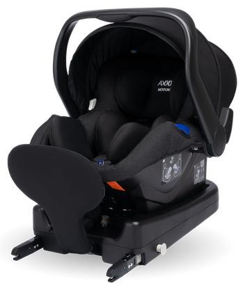 Axkid Modukid Infant - fotelik samochodowy 0-13kg z bazą -Black