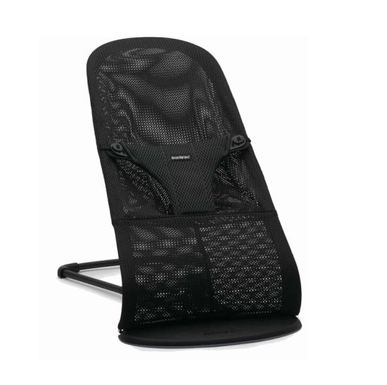 BabyBjorn Leżaczek Bliss Mesh -Czarny