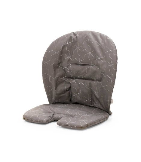 Stokke, Steps Baby Set Cushion - poduszka do krzesełka Steps-Geometric Grey