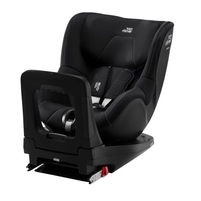 Britax Romer Dualfix M i-Size V22 - fotelik samochodowy dla dzieci od 61 do 105 cm wzrostu, do 18 kg-Galaxy Black