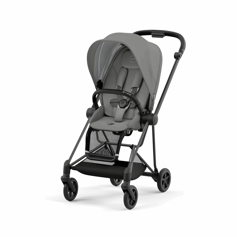 Cybex Mios 3.0 - wózek spacerowy-Soho Grey-Rosegold