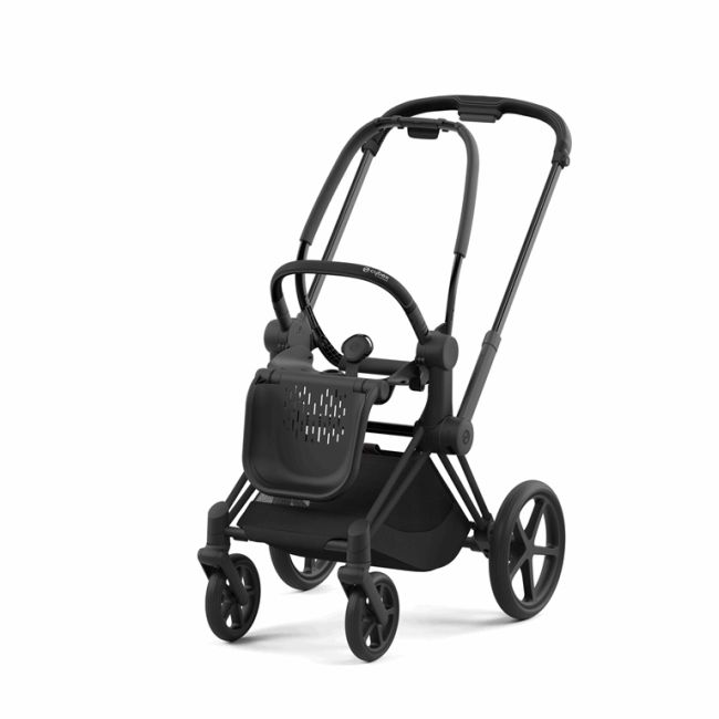 Cybex Stelaż do wózka Priam 4.0- rama w zestawie ze stelażem siedziska-Matt Black