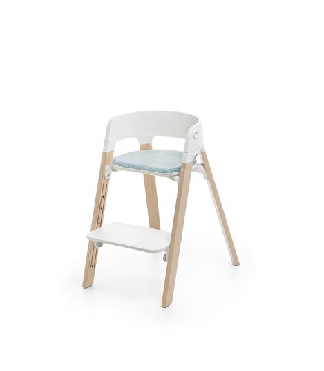 Stokke, Steps Chair Cushion - poduszka na krzesełko-Jade Twill