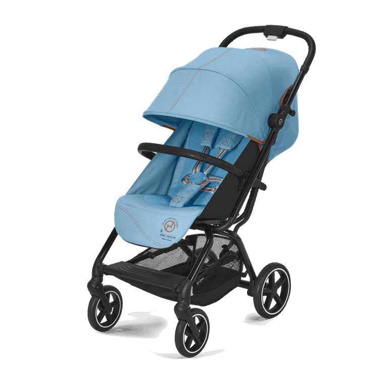 Cybex Eezy S+ 2 - wózek spacerowy-Beach Blue