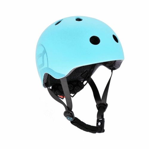 ScootandRide Kask dziecięcy rozmiar S-M-Blueberry