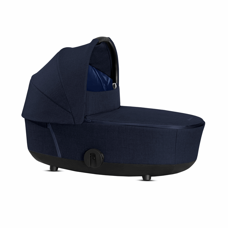 Cybex, Mios 2.0 - gondola do wózka-Plus Midnight Blue