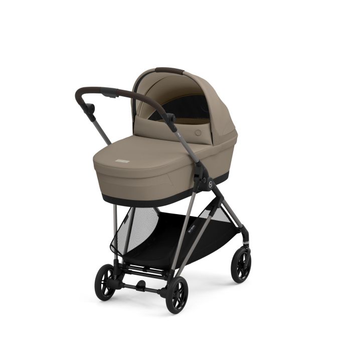 Cybex Melio - wózek głęboko-spacerowy-Seashell Beige