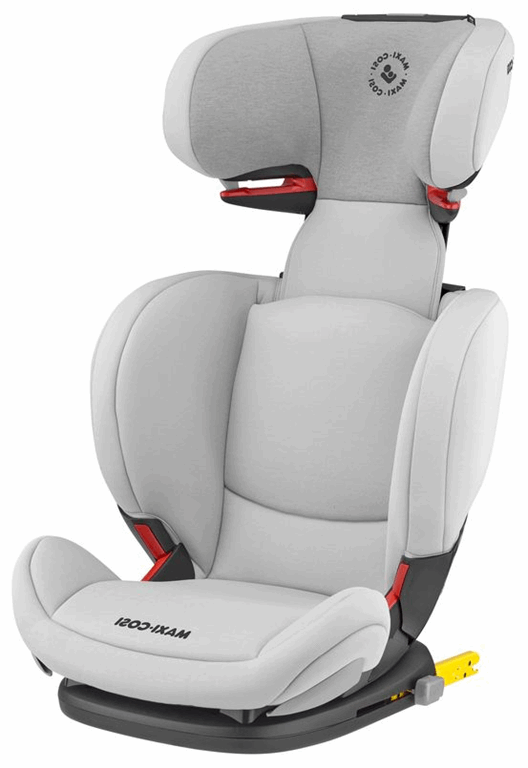 Maxi-Cosi RodiFix Air Protect - fotelik z isofix 15-36 kg-Authentic Grey