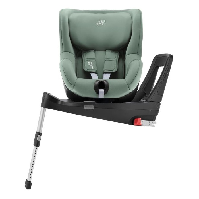 Britax Romer Dualfix 3 i-Size - fotelik samochodowy z bazą Flex Base 5Z dla dzieci od 61 do 105 cm wzrostu-Jade Green