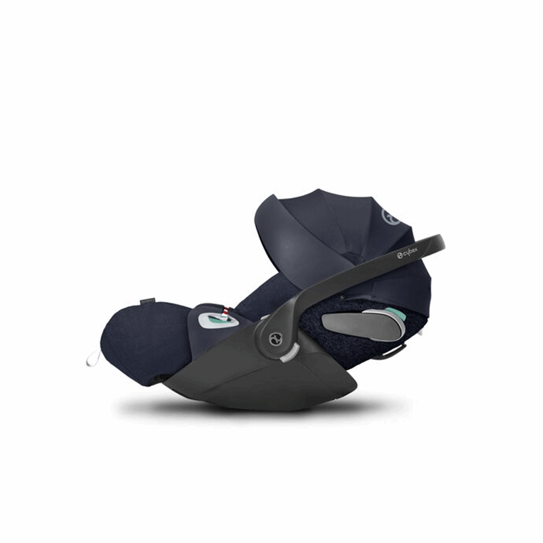 Cybex Cloud Z2 i-Size - fotelik samochodowy dla dzieci od 45 do 87 cm wzrostu, do 13 kg-Plus Nautical Blue