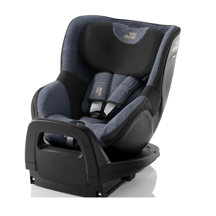 Britax Romer Dualfix Pro M - fotelik od 61 do 105 cm wzrostu-Blue Marble