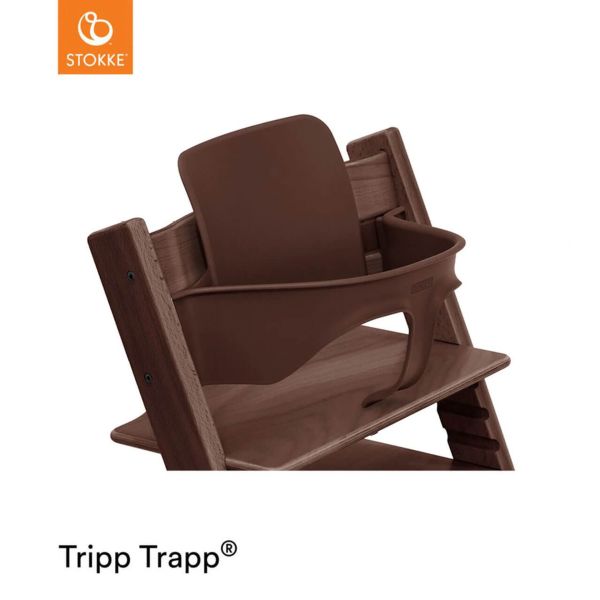 Stokke Tripp Trapp Baby Set - barierka z oparciem do krzesełka Tripp Trapp-Walnut