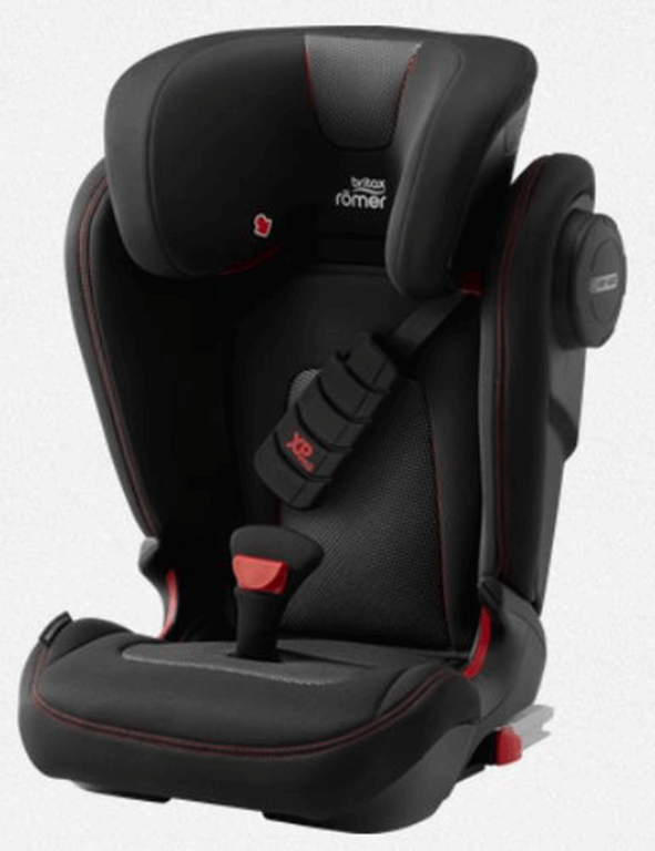 Britax Romer, Kidfix III S - fotelik samochodowy od 3.5 lat - 12 lat, 15 - 36 kg -Cool Flow - Black