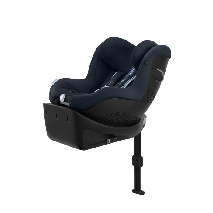 Cybex Sirona Gi i-Size - obrotowy fotelik z bazą od 45 do 105 cm-Plus Ocean Blue