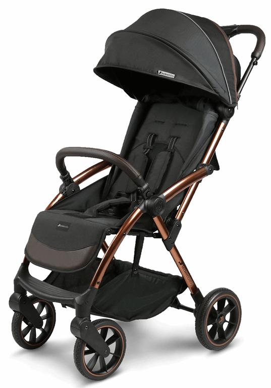 Leclerc Influencer XL - wózek spacerowy-Black Brown