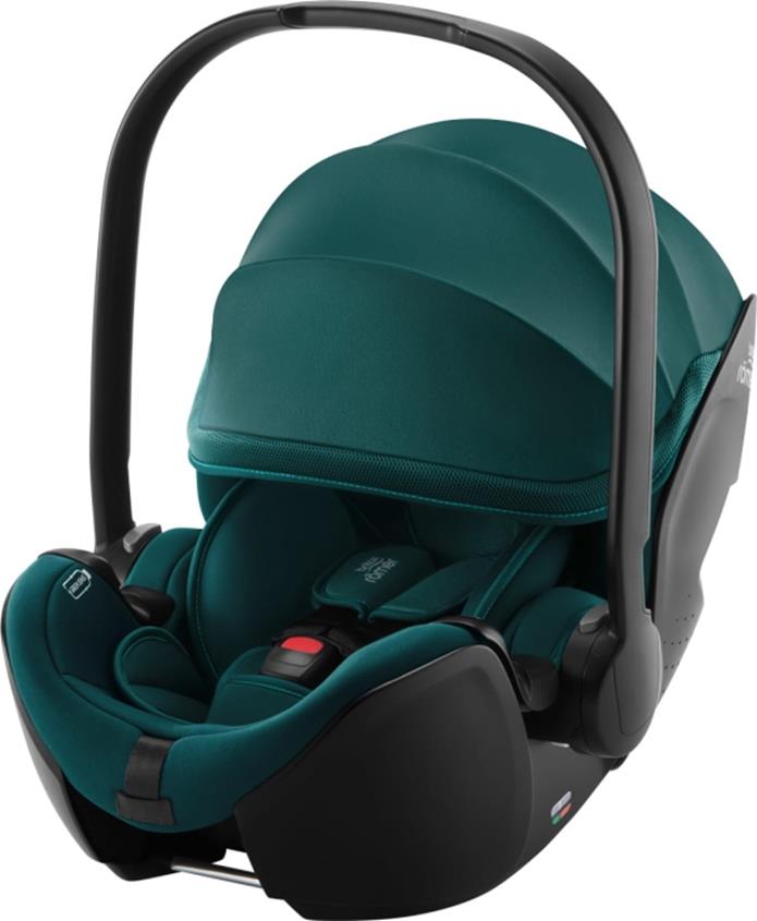 Britax Romer Baby-Safe 5Z - fotelik samochodowy dla dzieci od urodzenia do 85 cm wzrostu-Atlantic Green