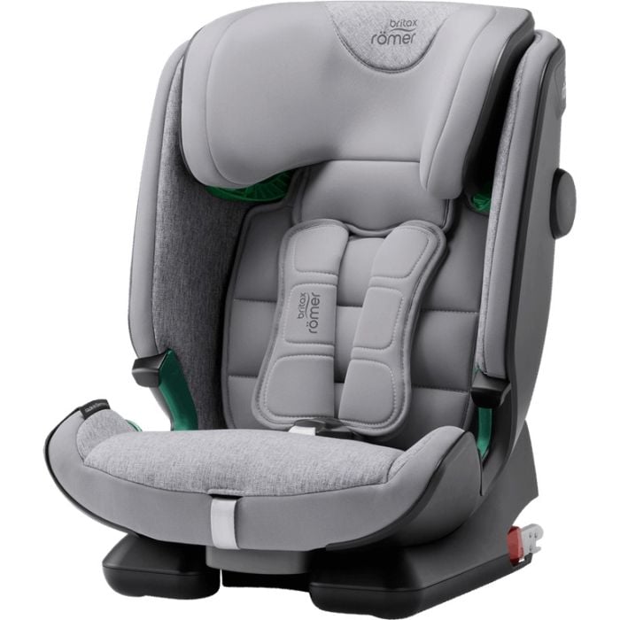 Britax Romer Advansafix i-Size - fotelik samochodowy dla dzieci od 76 do 150 cm wzrostu, od 15 miesiąca do 12 roku życia-Grey Marble