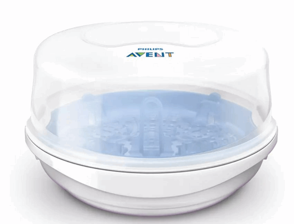 Philips Avent Mikrofalowy sterylizator parowy (bez butelek) - SCF281/02