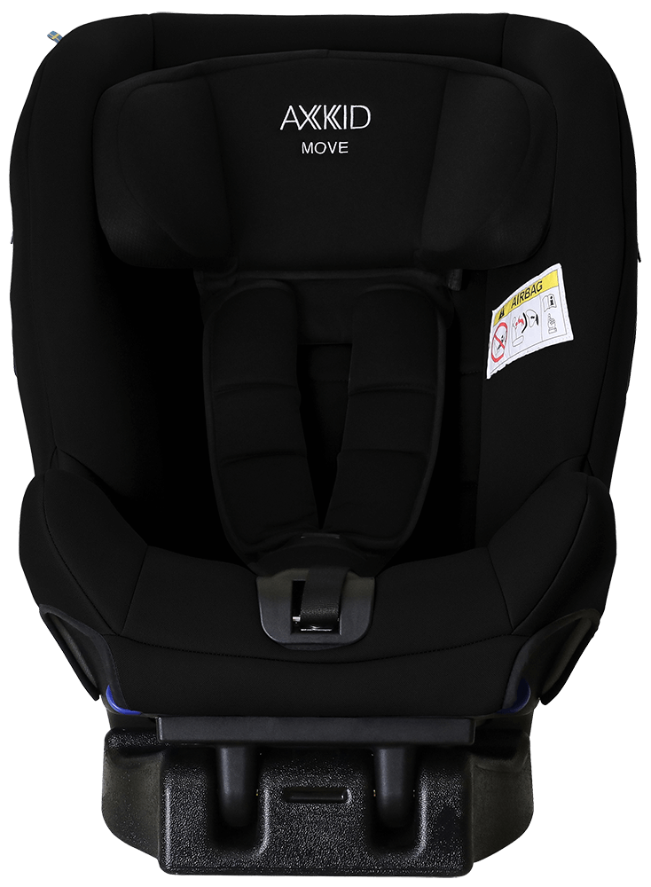 Axkid, Move - fotelik samochodowy 9-25 kg -Black