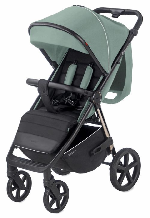 Carrello Bravo Plus 2023 wózek spacerowy do 22 kg-Palm Green