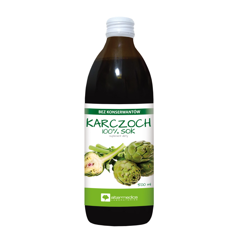 Sok z karczocha 500 ml