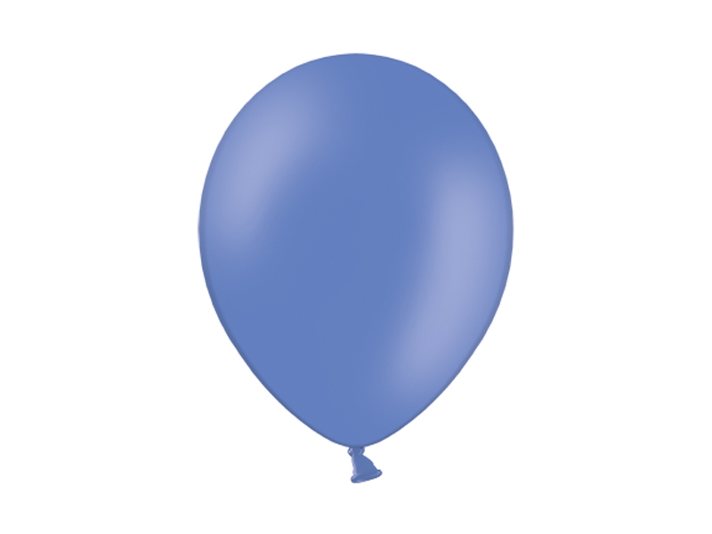 Balony 23cm, Pastel Cornflower Blue (1 op. / 100 szt.)