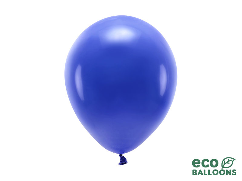 Balony Eco 26cm pastelowe, granat (1 op. / 100 szt.)