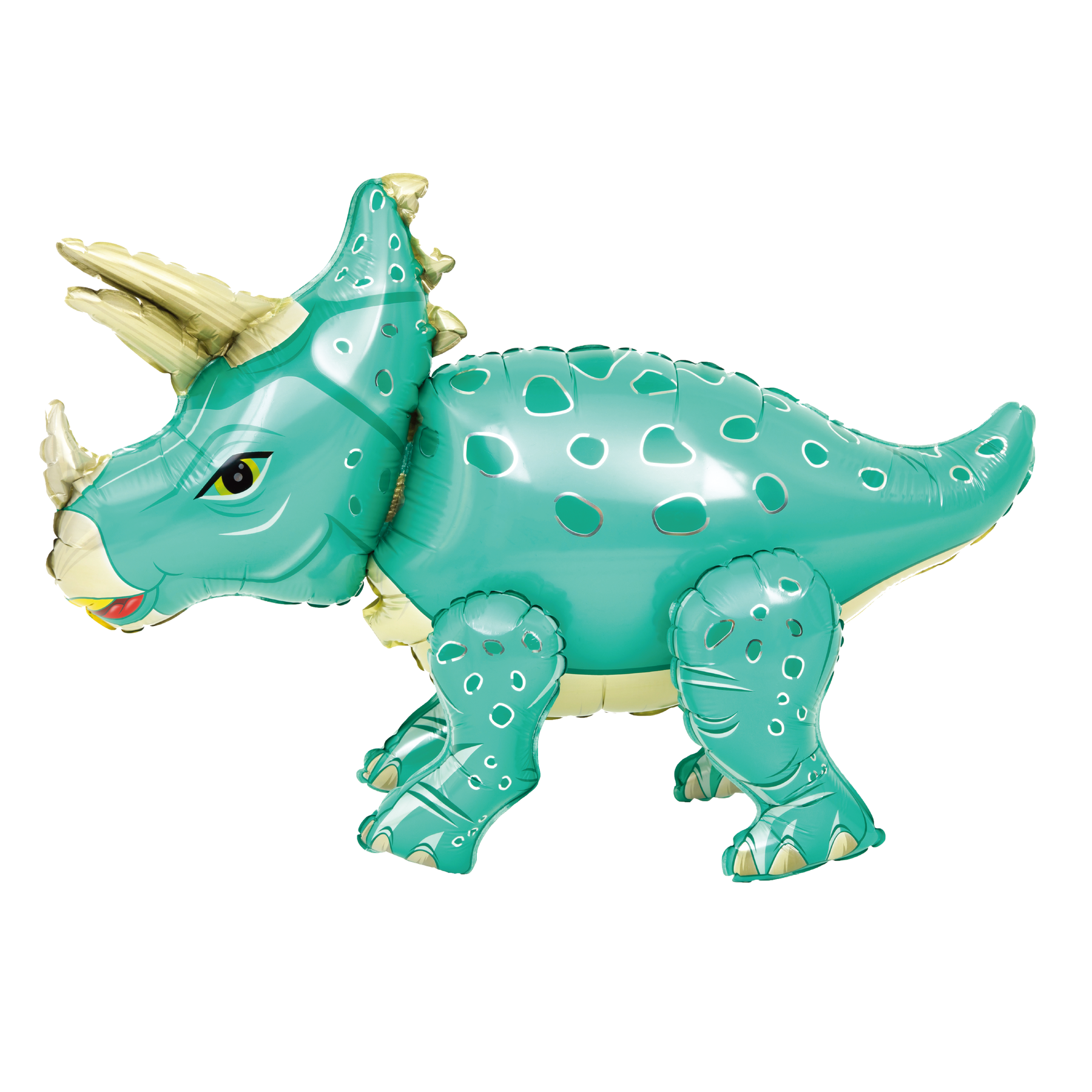 Balon foliowy 3D dinozaur triceratops 55cm x 91cm