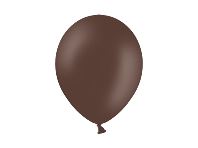 Balony 23cm, Pastel Cocoa Brown (1 op. / 100 szt.)