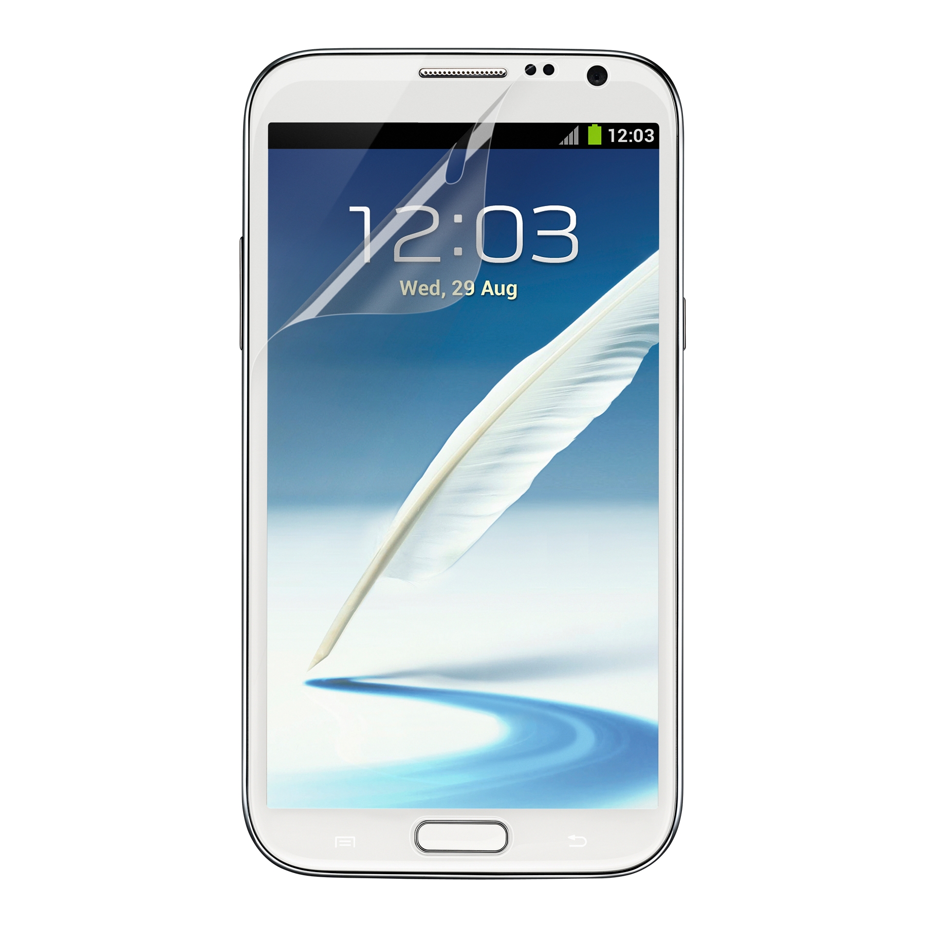 Belkin Screen Guard [Transparent], Folie ochronne 3 szt dla Galaxy Note 2