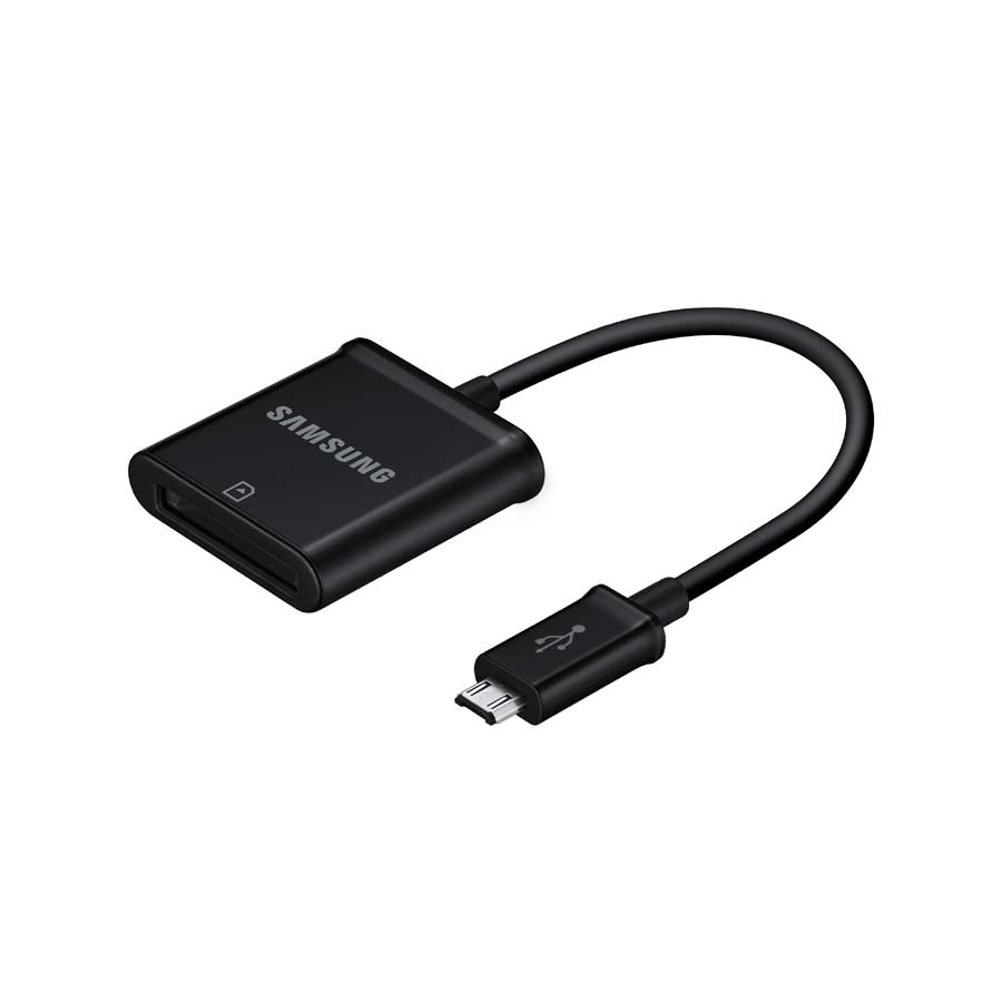 SAMSUNG SD Card Reader [Black], Czytnik kart SD dla Galaxy