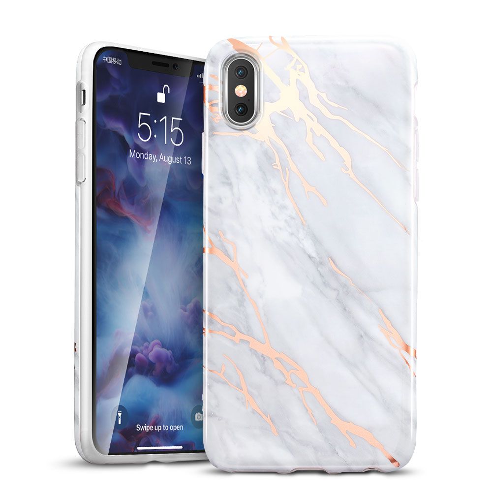 ESR Marble [Grey], Etui dla iPhone XS MAX