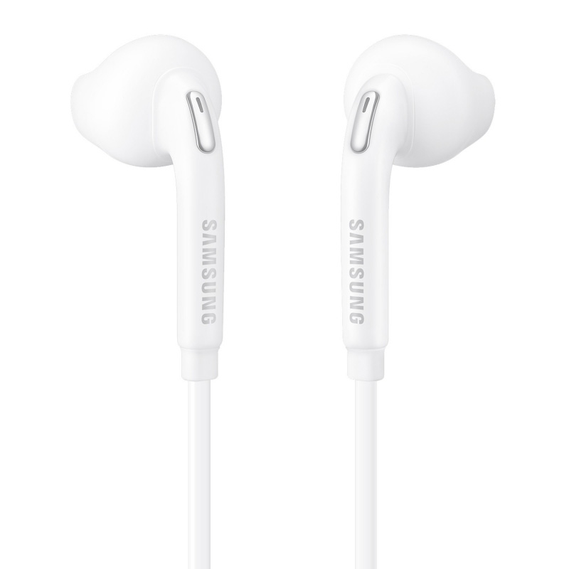 SAMSUNG Stereo Hybrid [White], Słuchawki douszne z mikrofonem 3.5mm