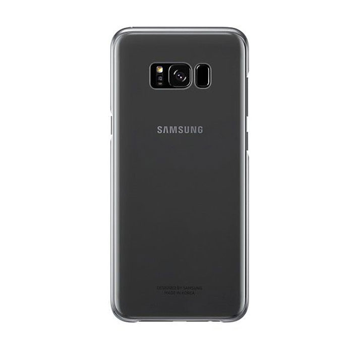 Samsung Clear Cover [Black], Etui do Galaxy S8 Plus