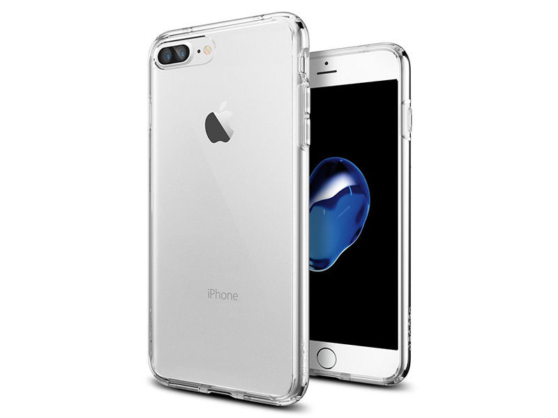 Spigen Ultra Hybrid Crystal [Clear], Etui do iPhone 7 Plus/ 8 Plus