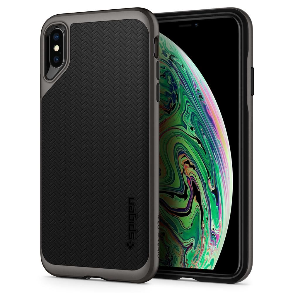 Spigen Neo Hybrid [Gunmetal], Etui dla iPhone XS MAX