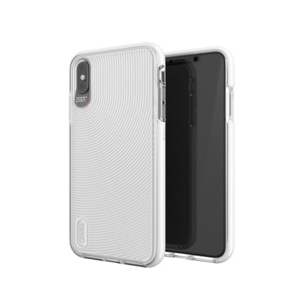 Gear4 D30 BATTERSCEA [White], Etui dla iPhone XS Max