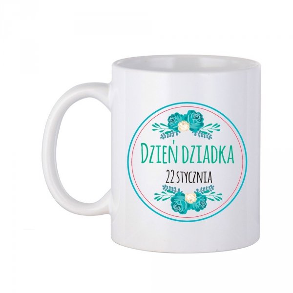 Kubek na Dzień Dziadka 330ml wz. 15