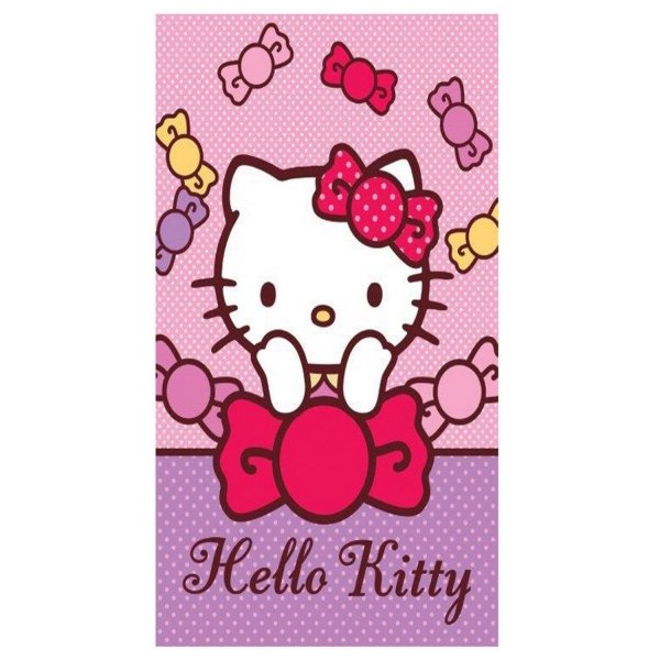 Ręcznik DISNEYA - wz.Hello Kitty 05- rozmiar 40x60