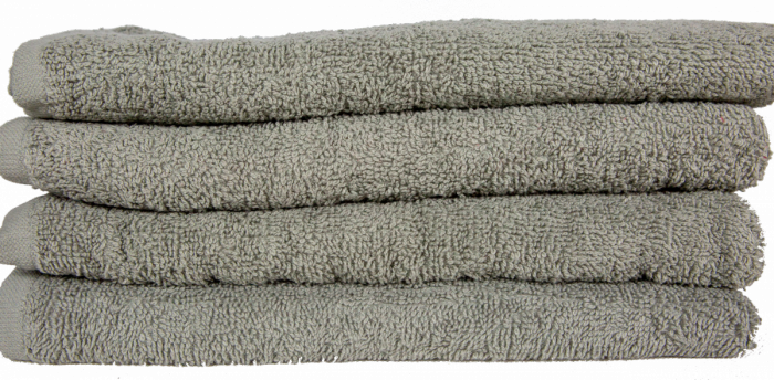 Ręcznik frotte MARCHE 70x140 wz. szary