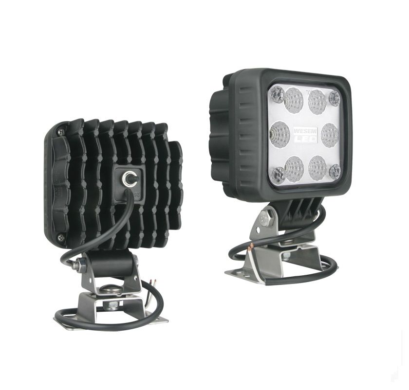 Lampa robocza LED 50° 2000lm z wyłącznikiem LED2F.47682 Wesem