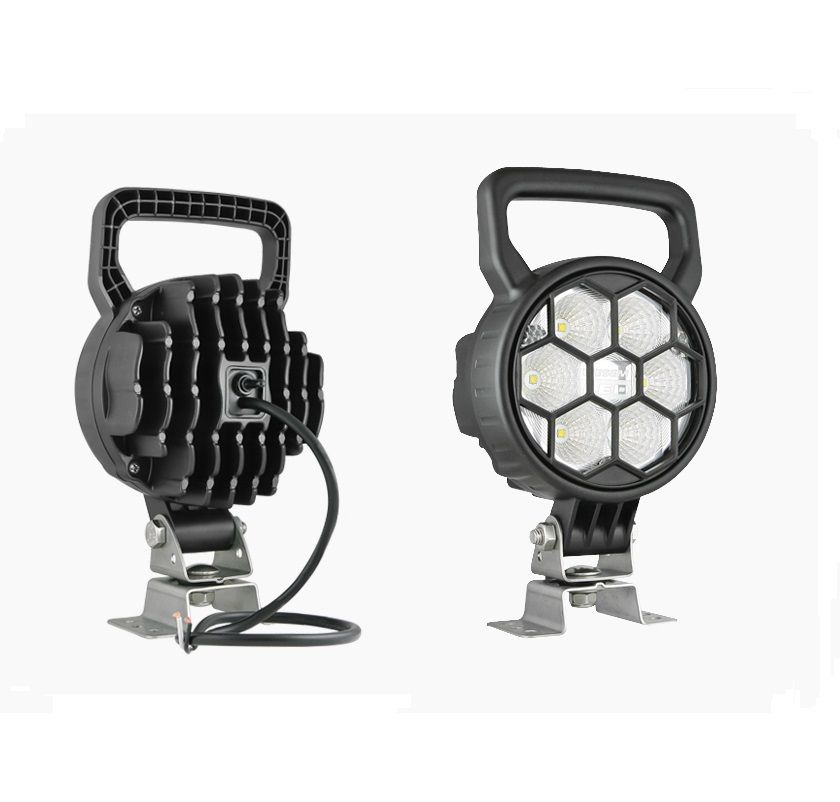 Lampa robocza LED 50° 1500lm przewód wyłącznik CRC3A.48783 Wesem