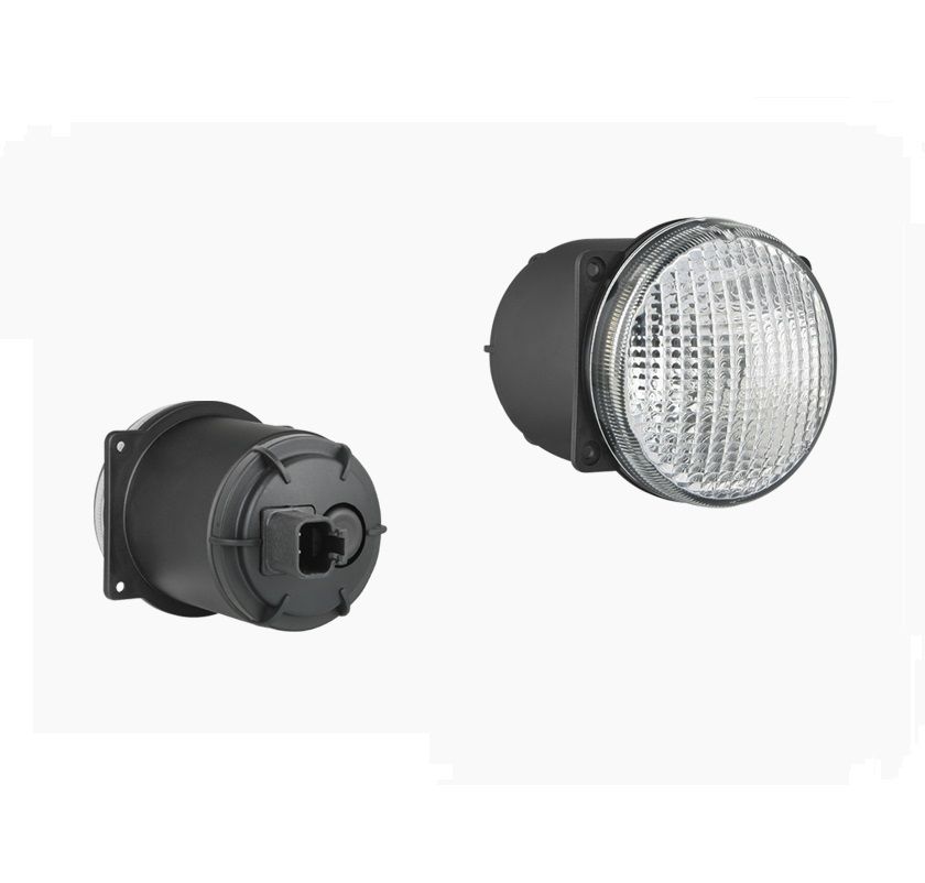 Lampa robocza fi80 złącze DT04-2P i żarówka LOR5.41341 Wesem