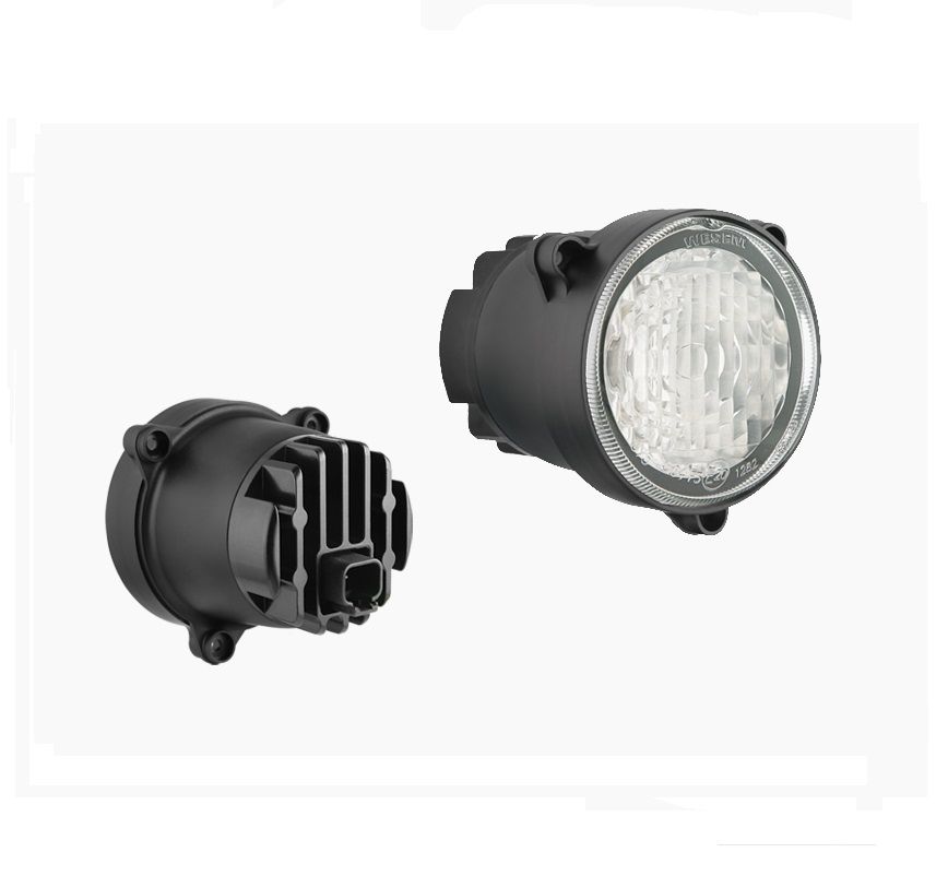 Przeciwmgielny reflektor z diodami LED i złączem Deutsch DT04-2PCDC2.48034 Wesem