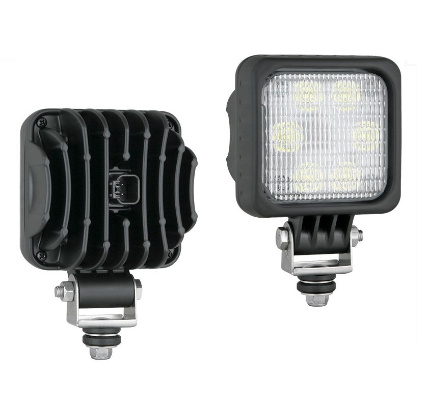 Lampa robocza LED 1500lm złącze DT04-2P LED1.46847 Wesem