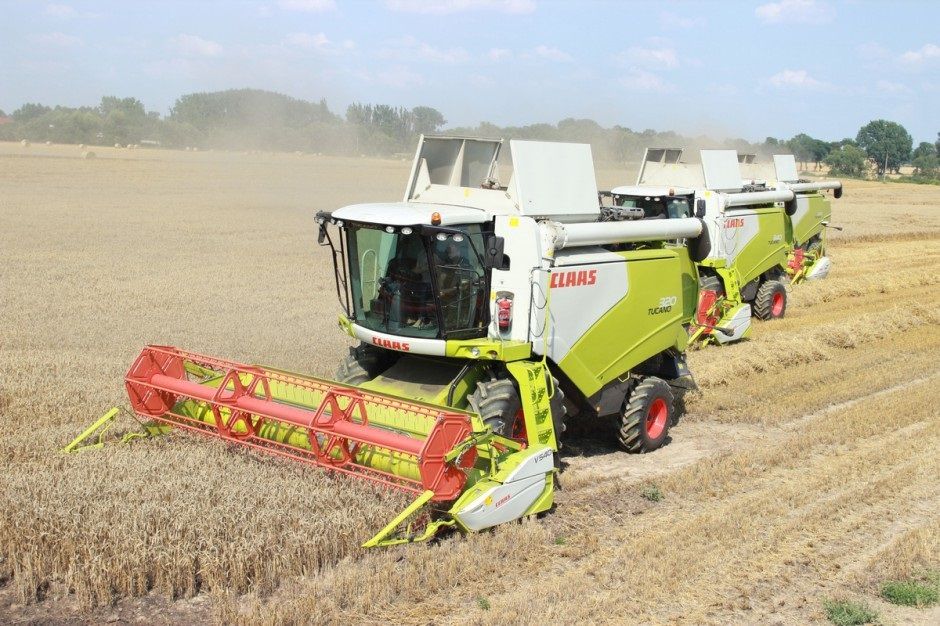 Kosz sitowy Claas Mega 208 Commandor 687363