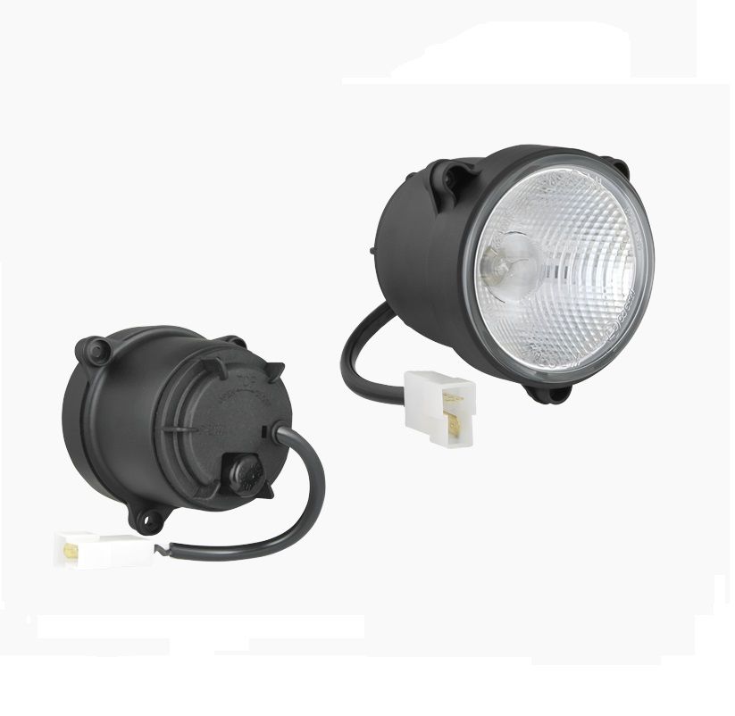 Lampa jazdy dziennej fi84 złącze AMP LOR6.41535 Wesem