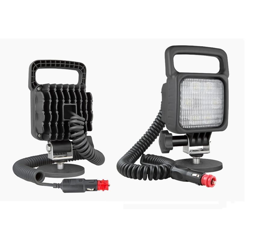 Lampa robocza LED 2000lm na magnes LED2.47597 Wesem