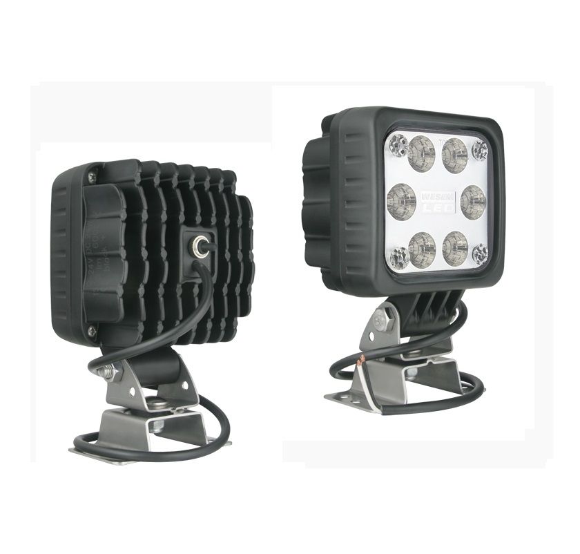 Lampa robocza LED 2000lm z wyłącznikiem LED5F.47982 Wesem