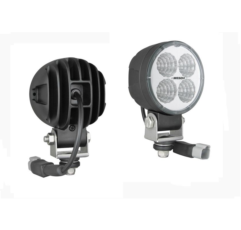 Lampa robocza LED 58° 1000lm przewód DT04-2P CRC5C.51502 Wesem